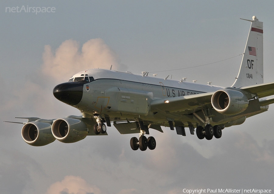 United States Air Force Boeing RC-135V Rivet Joint (64-14841) | Photo 8093