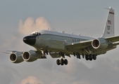 United States Air Force Boeing RC-135V Rivet Joint (64-14841) at  RAF Fairford, United Kingdom