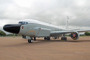 United States Air Force Boeing RC-135V Rivet Joint (64-14841) at  RAF Fairford, United Kingdom