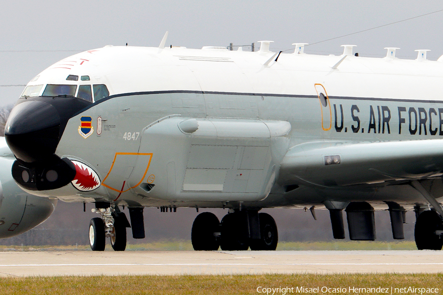 United States Air Force Boeing RC-135U Combat Sentinel (64-14847) | Photo 279689