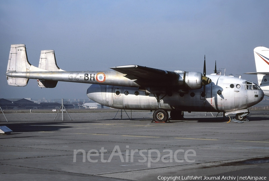 French Air Force (Armée de l’Air) Nord N2501F Noratlas (50) | Photo 397089