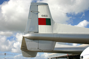 Portuguese Air Force (Força Aérea Portuguesa) Nord N2502A Noratlas (6403) at  Sintra AFB, Portugal