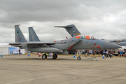 Royal Saudi Air Force McDonnell Douglas F-15SA Strike Eagle (641) at  RAF Fairford, United Kingdom