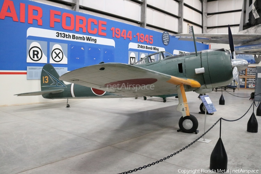 Pima Air and Space Museum Nakajima Ki-43-IIb Hayabusa (6430) | Photo 308727