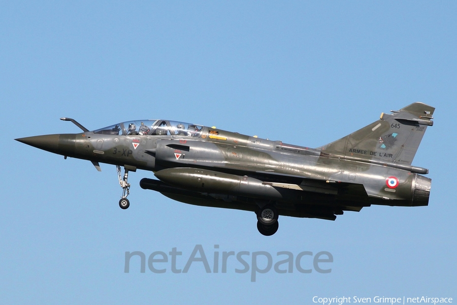 French Air Force (Armée de l’Air) Dassault Mirage 2000D (645) | Photo 240423