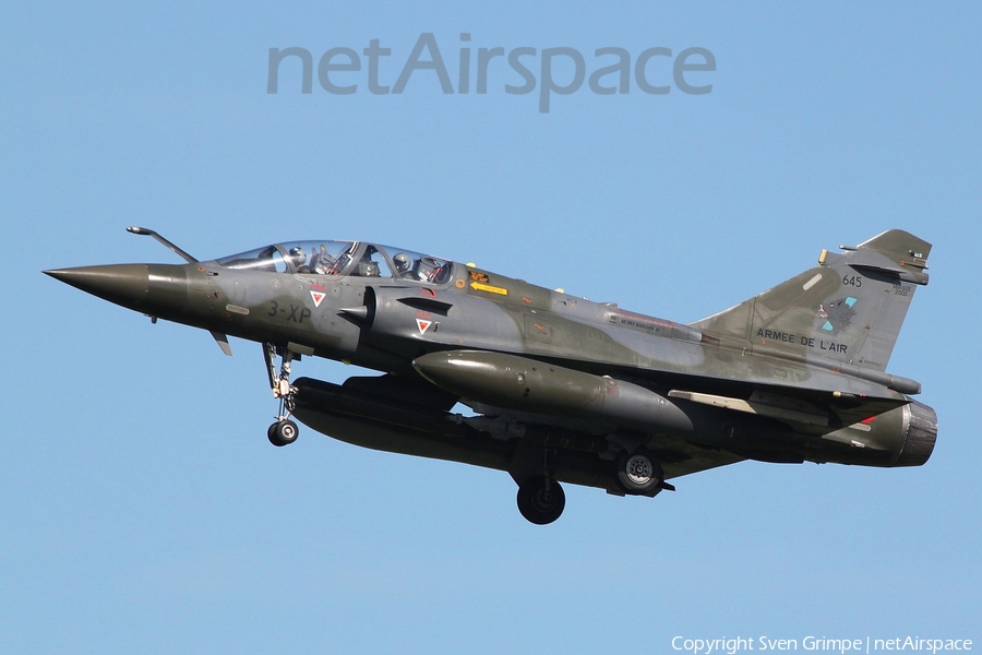 French Air Force (Armée de l’Air) Dassault Mirage 2000D (645) | Photo 241295