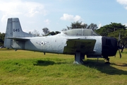 Philippine Air Force North American T-28D Trojan (153645) at  Angeles City - Diosdado Macapagal (Clark) International, Philippines