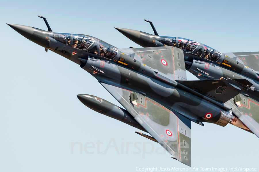 French Air Force (Armée de l’Air) Dassault Mirage 2000D (649) | Photo 253933