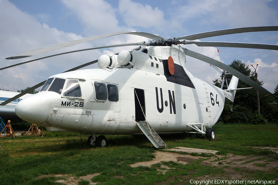 Ukrainian Air Force Mil Mi-26 Halo (64 BLACK) | Photo 324268