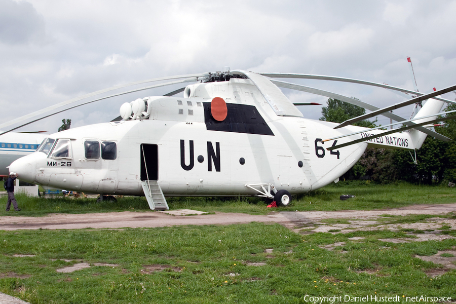 Ukrainian Air Force Mil Mi-26 Halo (64 BLACK) | Photo 502555