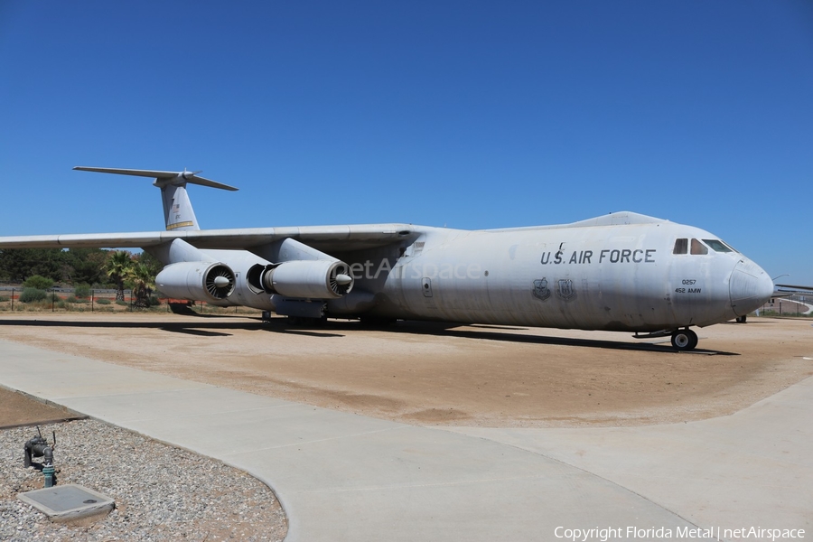United States Air Force Lockheed C-141B Starlifter (65-0257) | Photo 328834