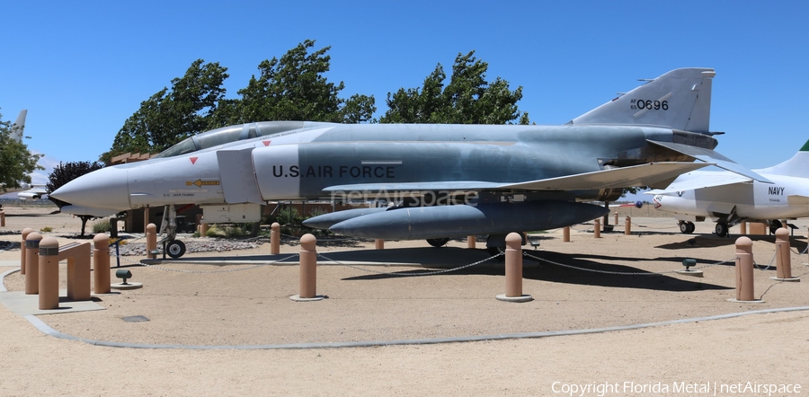 United States Air Force McDonnell Douglas F-4D Phantom II (65-0696) | Photo 306805