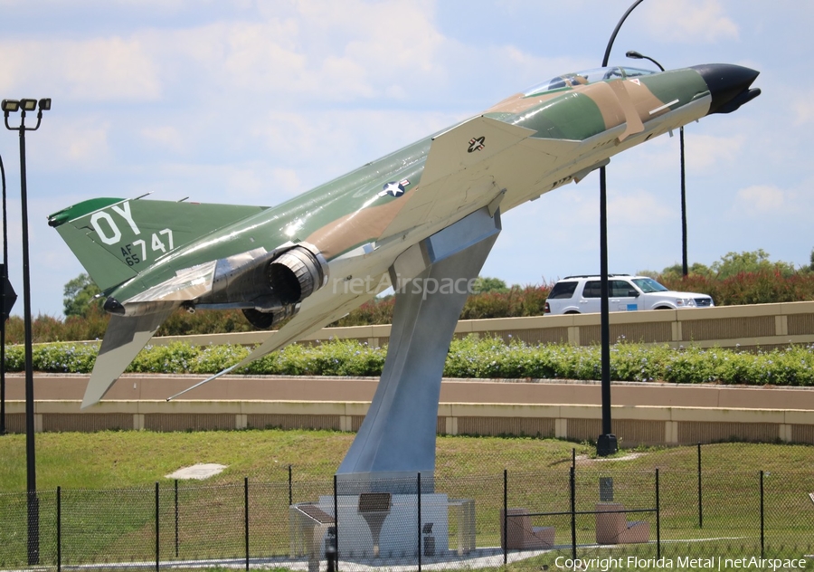 United States Air Force McDonnell Douglas F-4D Phantom II (65-0747) | Photo 306806