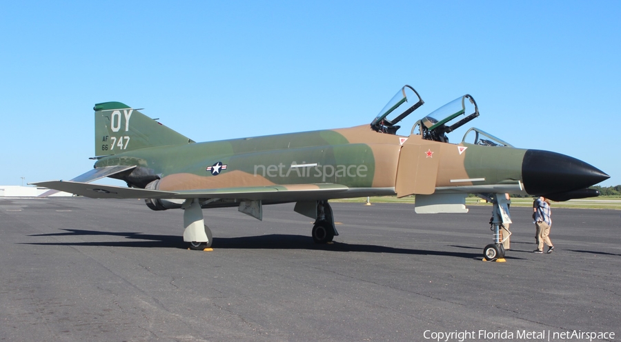 United States Air Force McDonnell Douglas F-4D Phantom II (65-0747) | Photo 324816