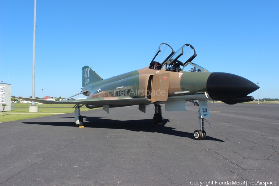 United States Air Force McDonnell Douglas F-4D Phantom II (65-0747) | Photo 432414