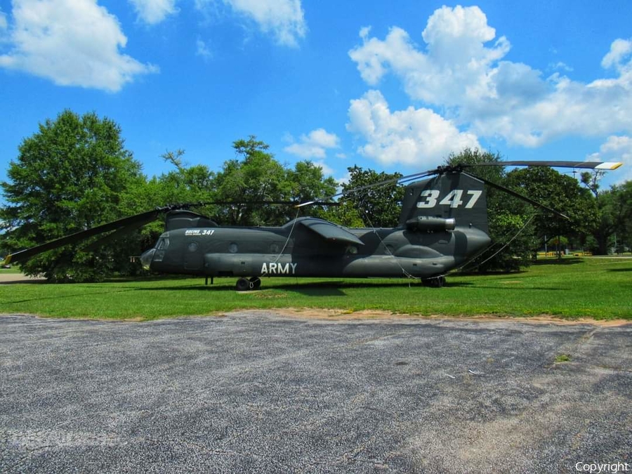 United States Army Boeing-Vertol YCH-62 Chinook (65-07992) | Photo 450267