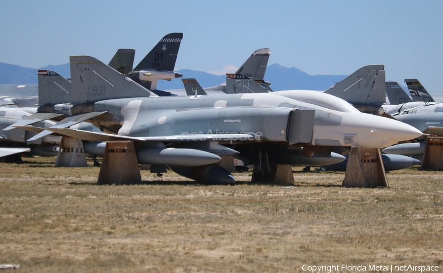 United States Air Force McDonnell Douglas RF-4C Phantom II (65-0931) | Photo 457630