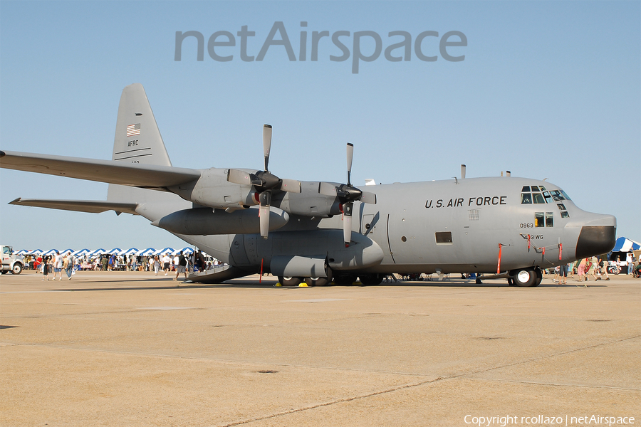 United States Air Force Lockheed WC-130H Weatherbird (65-0963) | Photo 8564