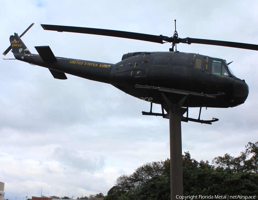 United States Army Bell UH-1H Iroquois (65-09643) | Photo 457655