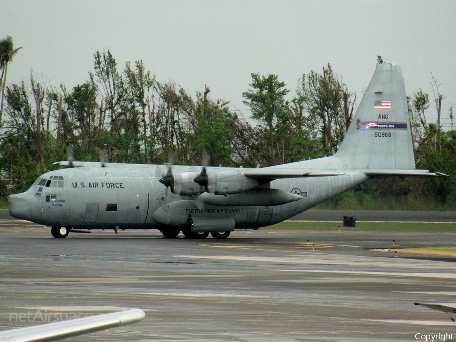 United States Air Force Lockheed WC-130H Weatherbird (65-0968) | Photo 199521