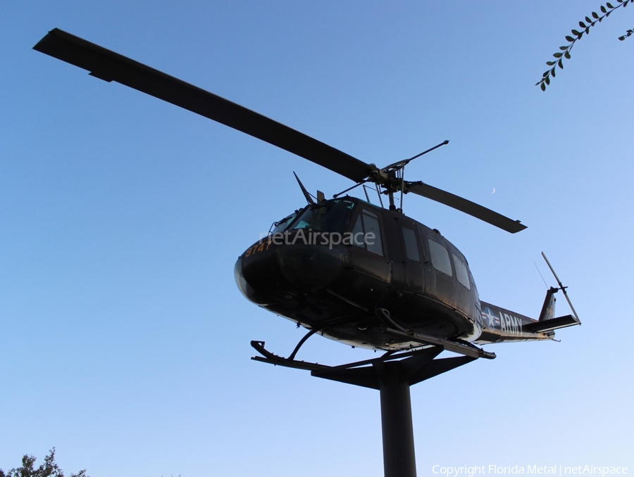 United States Army Bell UH-1H Iroquois (65-09747) | Photo 457657