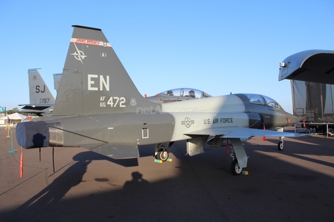 United States Air Force Northrop T-38A Talon (65-10472) at  Lakeland - Regional, United States