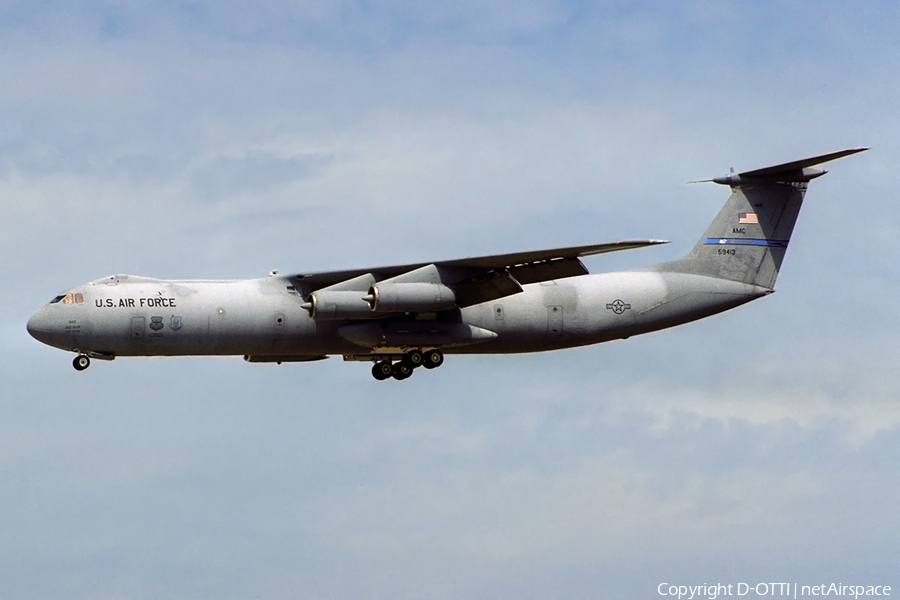 United States Air Force Lockheed C-141B Starlifter (65-9413) | Photo 359209