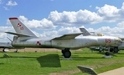 Polish Air Force (Siły Powietrzne) Ilyushin Il-28 Beagle (65) at  Deblin, Poland