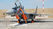 Polish Air Force (Siły Powietrzne) Mikoyan-Gurevich MiG-29A Fulcrum (65) at  Malbork, Poland