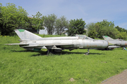 Polish Air Force (Siły Powietrzne) Mikoyan-Gurevich MiG-21MF Fishbed-J (6504) at  Krakow Rakowice-Czyzyny (closed) Polish Aviation Museum (open), Poland