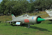 Polish Air Force (Siły Powietrzne) Mikoyan-Gurevich MiG-21MF Fishbed-J (6504) at  Krakow Rakowice-Czyzyny (closed) Polish Aviation Museum (open), Poland