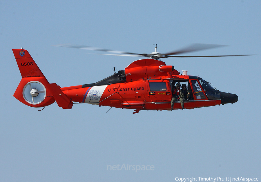 United States Coast Guard Aerospatiale MH-65D Dolphin (6508) | Photo 19738