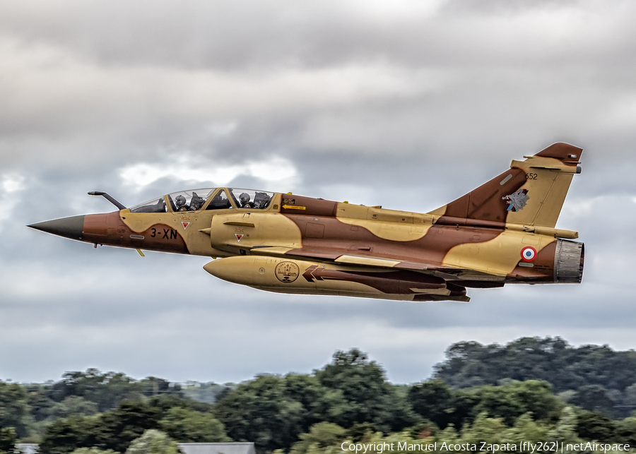 French Air Force (Armée de l’Air) Dassault Mirage 2000D (652) | Photo 446518