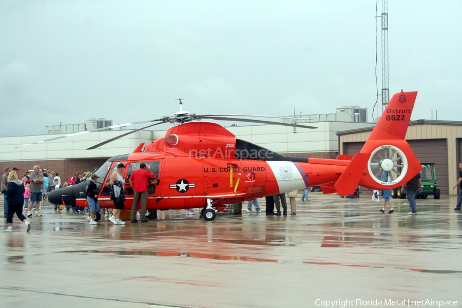 United States Coast Guard Aerospatiale HH-65C Dolphin (6522) | Photo 464672