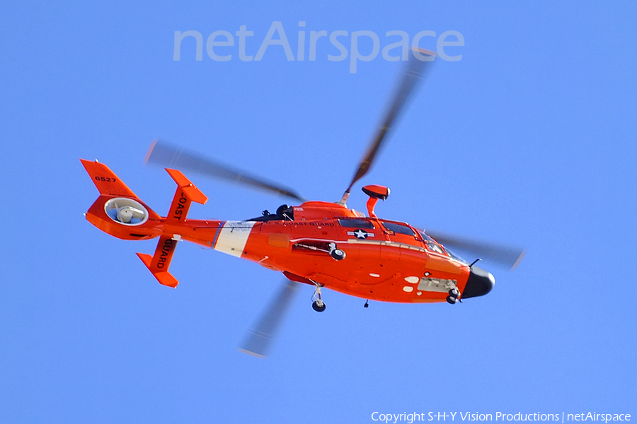 United States Coast Guard Aerospatiale MH-65C Dolphin (6527) | Photo 69327