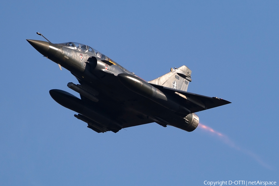French Air Force (Armée de l’Air) Dassault Mirage 2000D (653) | Photo 154198