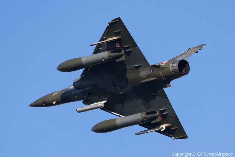 French Air Force (Armée de l’Air) Dassault Mirage 2000D (653) | Photo 154199