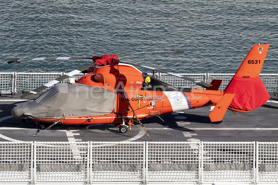 United States Coast Guard Aerospatiale MH-65D Dolphin (6531) | Photo 447807