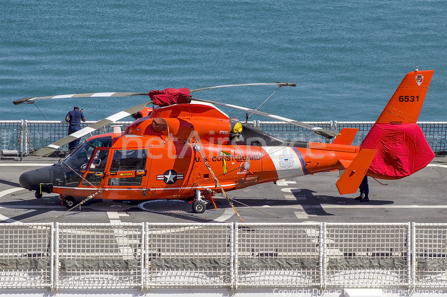 United States Coast Guard Aerospatiale MH-65D Dolphin (6531) | Photo 448093