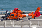 United States Coast Guard Aerospatiale MH-65D Dolphin (6531) at  Valetta Grand Harbour, Malta
