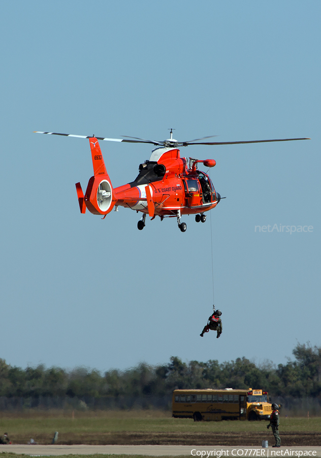 United States Coast Guard Aerospatiale HH-65C Dolphin (6533) | Photo 13585