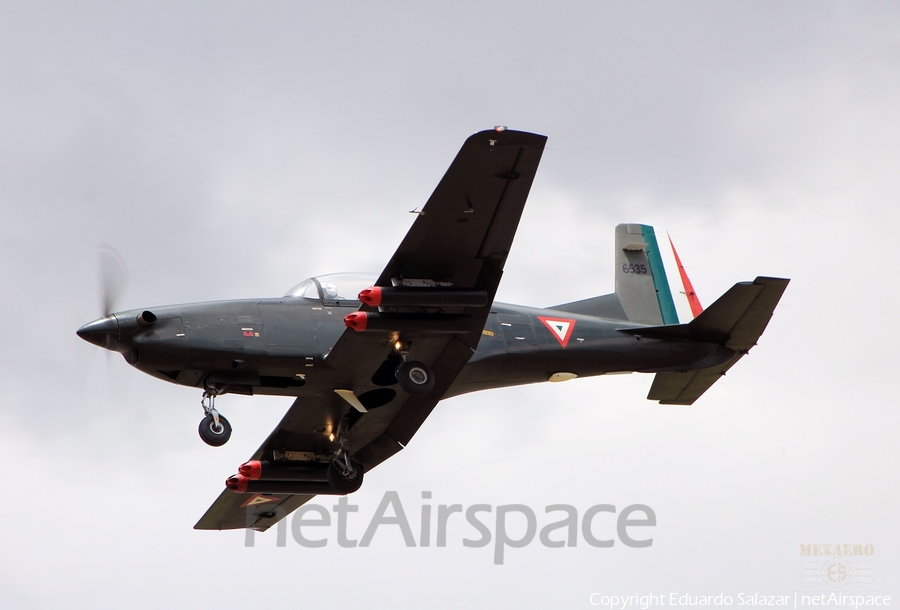 Mexican Air Force (Fuerza Aerea Mexicana) Pilatus PC-7 (6535) | Photo 172342