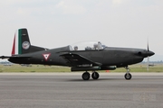 Mexican Air Force (Fuerza Aerea Mexicana) Pilatus PC-7 (6536) at  Mexico City - Santa Lucia, Mexico