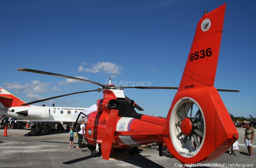 United States Coast Guard Aerospatiale HH-65C Dolphin (6536) | Photo 464677