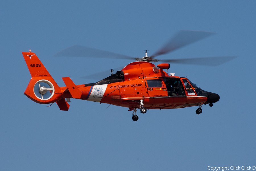 United States Coast Guard Aerospatiale MH-65C Dolphin (6538) | Photo 6