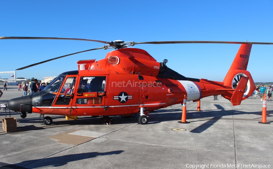 United States Coast Guard Aerospatiale HH-65C Dolphin (6539) | Photo 308729