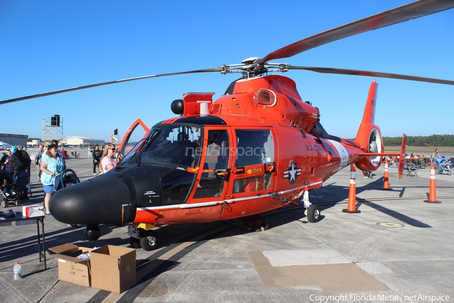 United States Coast Guard Aerospatiale HH-65C Dolphin (6539) | Photo 464678