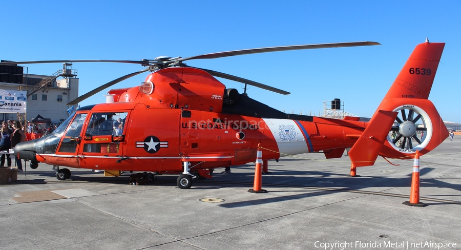 United States Coast Guard Aerospatiale HH-65C Dolphin (6539) | Photo 464679
