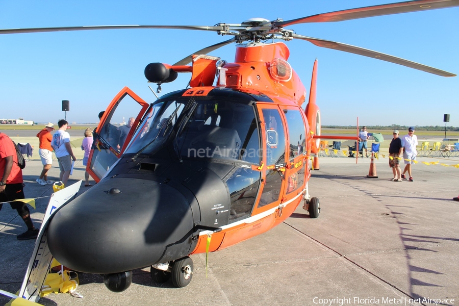 United States Coast Guard Aerospatiale MH-65D Dolphin (6548) | Photo 464680
