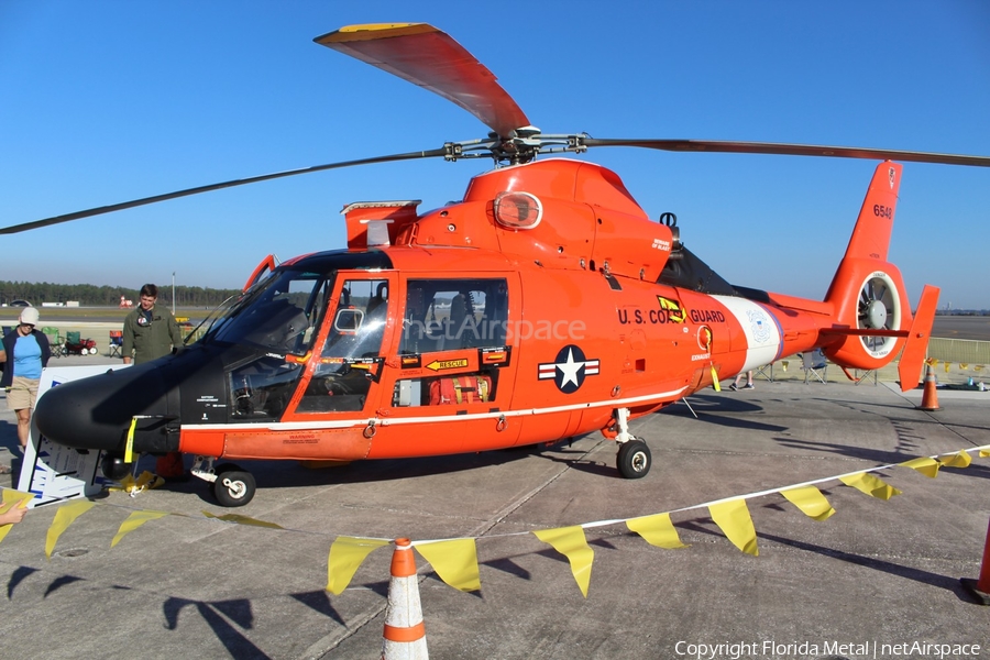 United States Coast Guard Aerospatiale MH-65D Dolphin (6548) | Photo 464681